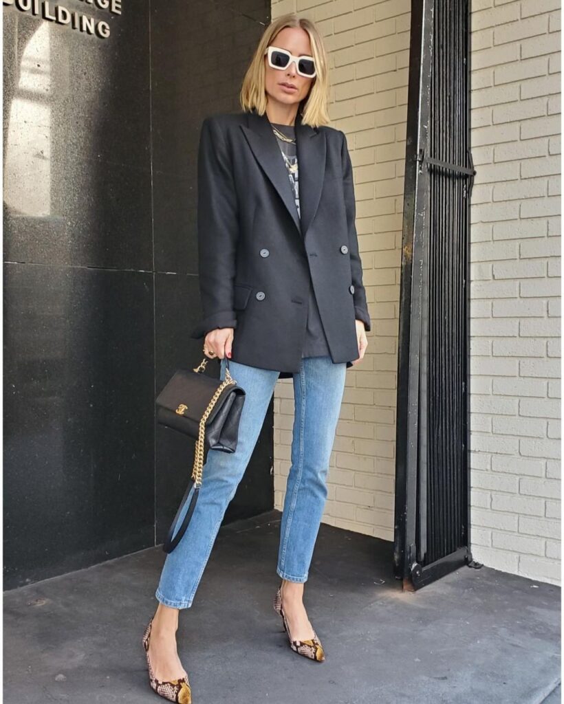 terceira peça - Blazer