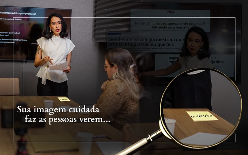 Consultoria de Imagem Online e Presencial