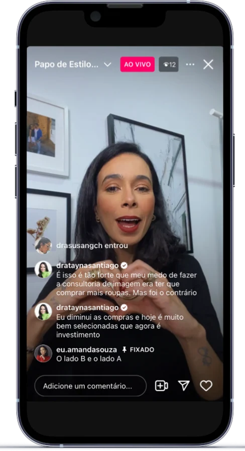 Compras de roupa como investimento