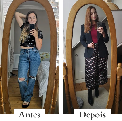 Depoimento Cleciane – cliente e depoimento de consultoria de imagem Amanda Souza