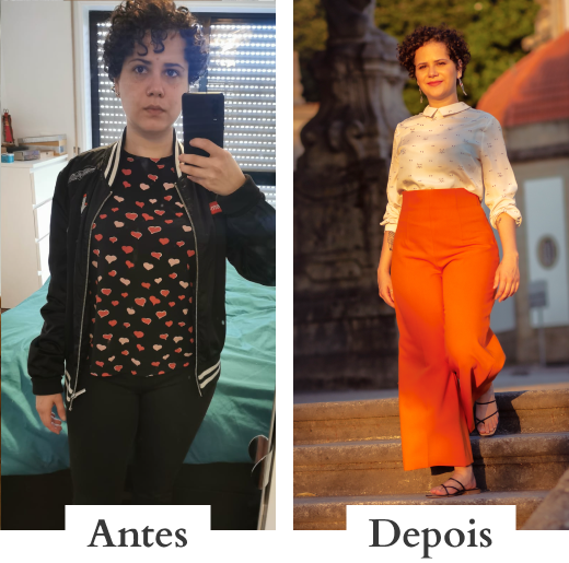 Depoimento Luiza Castro – cliente e depoimento de consultoria de imagem Amanda Souza