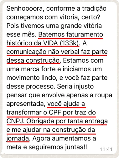 Depoimento Recorde – cliente e depoimento de consultoria de imagem Amanda Souza