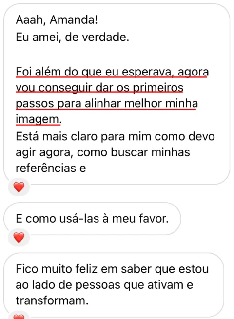 Mariana – Amanda Souza consultora de imagem