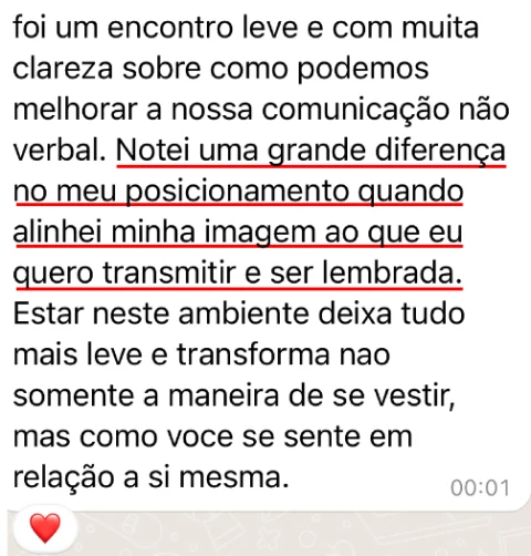 Imersão Posicionamento Além do Digital – Amanda Souza, consultora de imagem