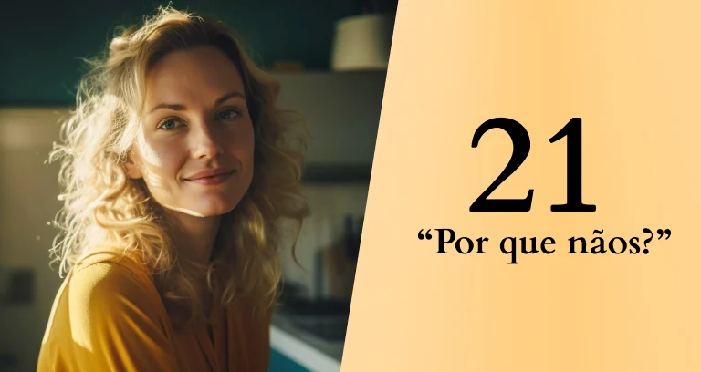 estilo e prosperar - Mulher bonita na capa e 21 por que não