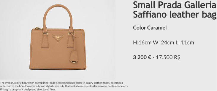 Bolsa de Luxo Dior
