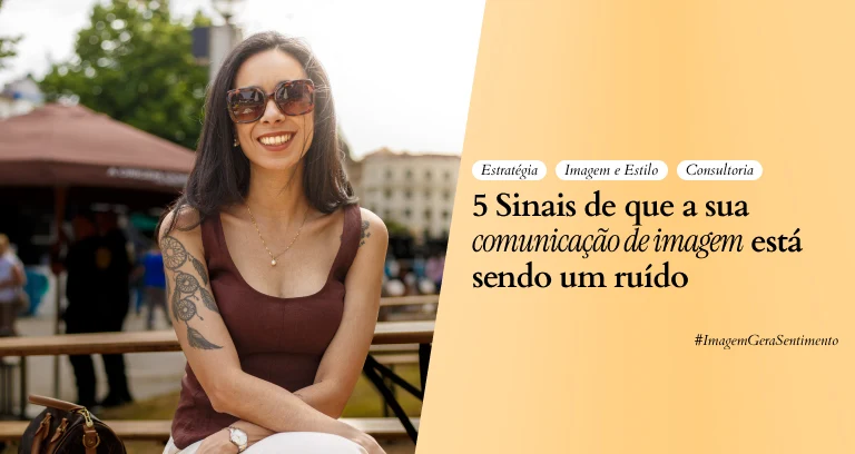 Comunicação de Imagem - Mentora Amanda Souza em um retrato lifestyle na Europa