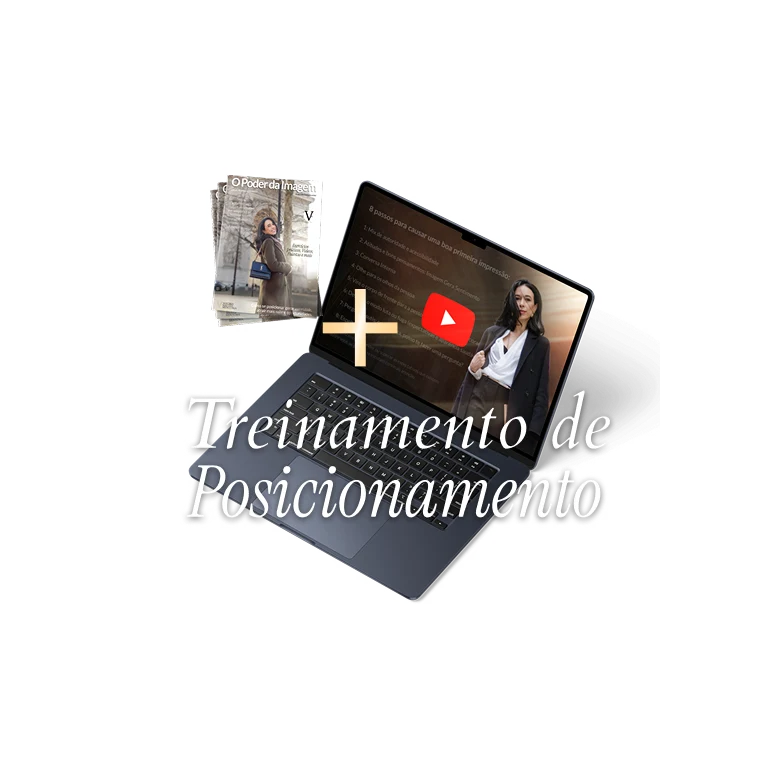Posicionamento com Autoridade + Oferta de treinamento em vídeo
