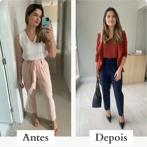 Daiana copy – cliente e depoimento de consultoria de imagem Amanda Souza