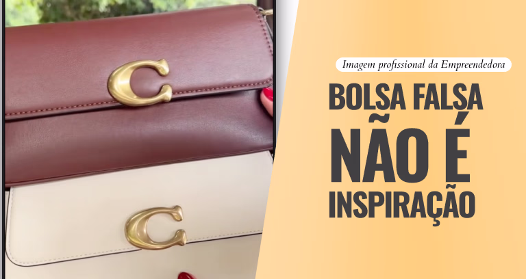 bolsa coach falsa . Comparação